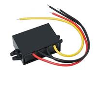 Convertidor de Potencia de 60 V, 24 V, 36 V, 48 V, 15 V-80 V a 12 V, regulador de 3 A, 1 A y 2 A, Reductor de Voltaje for carritos de Golf y montacargas.(15V-80V to 12V 3A)