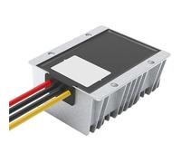 Convertidor de Potencia de 9-36 V, 12 V a 12 V, 13,8 V, 15 V, 19 V, 24 V y 28 V, módulo regulador de Voltaje CC a CC for Coche, estabilizador de Voltaje.(25A,12V24V(9-36V)_13.8V)