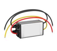 Convertidor de Potencia de CC de 24 V/36 V a 12 V, 3 A, 5 A, 6 A, 10 A, 15 A, 20 A, 25 A, 30 A, módulo de Suministro de Voltaje, estabilizador y regulador de Aumento/reducción for Coche.(20A)