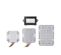 Convertidor de potencia de CC de 6 V-20 V a 12 V, regulador Boost Buck de 3 A, 5 A, 10 A, 20 A y 30 A, módulo de suministro estabilizador de voltaje automotriz for coche.(10a Aluminum Shell)