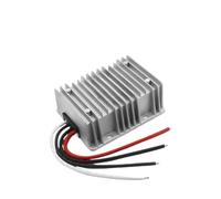 Convertidor de potencia de conmutación reductor de 48 V a 24 V CC CC 1 A a 60 A, 48 voltios a 24 voltios, regulador de voltaje de camión (aluminio de 25 A)