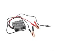 Convertidor de potencia de impulso de 12 V 24 V a 57 V 4.5 A CC para Gen 3, adaptador de aluminio impermeable IP68 con clips para caravana, camión, camping