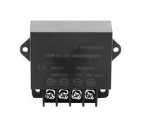 Convertidor de Potencia de Pantalla 12V 24V a 5V 10A 50W Módulo regulador de Voltaje de Pantalla de Publicidad de automóvil Estable y Seguro Alta cil instalación Vida