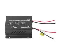 Convertidor de Potencia de Paso DC 12V a 24V 10A Regulador de Voltaje de Impulso para Audio Audio Autor de Camiones Aluminio Alejado de Aluminio Disipación de Calor Duradero