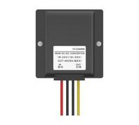 Convertidor de Potencia del regulador Voltaje módulo Refuerzo 24V a 28V36V48V53V57V60V DC(24V to 48V 8A)