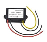 Convertidor de Potencia Reductor automático, estabilizador y regulador de Voltaje, 12V, 14V, 15V, 18V, 24V (8-36V) a 12V, 4A, 5A, CC(DC 8-20V,DC 12V 5A 60W MAX)