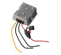 Convertidor de potencia reductor DC-DC 36V/48V a 12V 10A 120W, regulador de voltaje impermeable IP68 carcasa de aluminio para carro, camión, proyecto de bricolaje