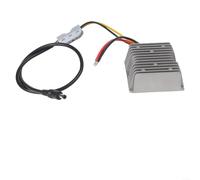 Convertidor de potencia Step Up de 12 V a 57 V, convertidor DC-DC Boost de 285 W 5 A de salida, carcasa de aleación de aluminio para compatibilidad con enrutadores Gen 3