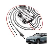 Convertidor de potencia | Transformador adaptador de cargador 112V/24V 30V 3.5A - 2.24x2.48x0.83inch adaptador DC Boost para coche, autocaravana, camión, autocaravana, viaje,