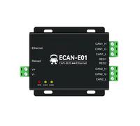 Convertidor de Protocolo CAN A Ethernet, Protocolo CAN2.0, Relé CAN ECAN-E01, Convertidor TCP/UDP CC 8-28 V, Canal Doble