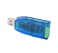 Convertidor de Puerto Serie Bidireccional Half Duplex Protección Industrial Distancia de Transmisión 1200 M USB 5 V ABS Azul para Múltiples Sistemas Compatible con 10 OS X (#1)