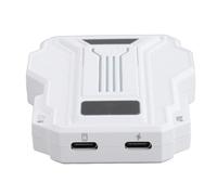 Convertidor de Ratón y Teclado, Respuesta Rápida, Velocidad de Retorno de 1000 Hz, Controlador de Juego, Adaptador de Ratón y Teclado Plug and Play para PC