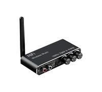 Convertidor de Receptor de Sonido 6.0 Entradas Ópticas, CoAxiales y USB A Salida AUX Convertidor Digital A Analógico