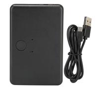 Convertidor de red 2 en 1, disipación de calor y diseño antiestático, conmutador de red manual para una gestión de red flexible y transmisión de