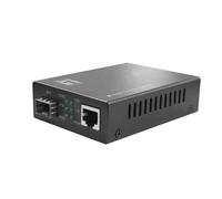 Convertidor de red LevelOne GVT-2012 Gigabit SFP PoE+ 1000 Mbit/s RJ45 a fibra