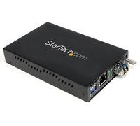 Convertidor de red multimedia ET1000S40LC2 2000 Mbit/s 1310 nm Negro - STARTECH