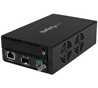 Convertidor de red multimedia ET10GSFP 20000 Mbit/s Negro - STARTECH