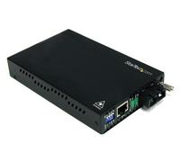 Convertidor de red multimedia ET90110SM302 200 Mbit/s 1310 nm Negro - STARTECH