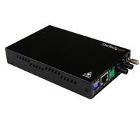 Convertidor de red multimedia ET90110ST2 200 Mbit/s 1310 nm Negro - STARTECH