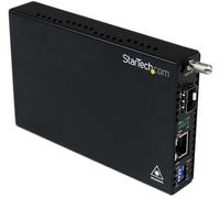 Convertidor de red multimedia ET91000SFP2 1250 Mbit/s Negro - STARTECH