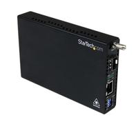 Convertidor de red StarTech ET91000SFP2 Gigabit Ethernet a fibra óptica SFP