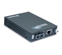 Convertidor de red Trendnet TFC-1000S20 Gigabit Ethernet 1000Base-T a 1000Base-LX