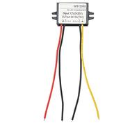 Convertidor de Refuerzo DC 12V 9-20V a 24V3A, Elevador ultradelgado para Equipos eléctricos