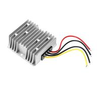 Convertidor de Refuerzo DC 12V a 24V 5A, módulo Fuente alimentación Aumento, disipación rápida del Calor for el Motor la cámara Monitor Pantalla Coche