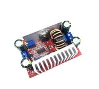 Convertidor de Refuerzo DC-DC 400W y 15A, regulador Voltaje Suministro Transformador Potencia, disipador Calor Constante 8,5 V-50V a 10-60V