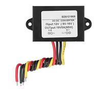 Convertidor de Refuerzo de 12V CC a 19V CC, Adaptador de Transformador de Voltaje de Aumento Impermeable para Coche, Camión, Vehículo, Barco, Fuente de Alimentación del Motor 95W 5a