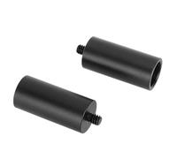 Convertidor de rosca de micrófono macho de 5/8 a 1/4 pulgadas para soporte de cabeza de bolas, accesorios de soporte de micropone