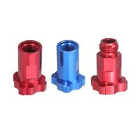 Convertidor de rosca de rociador M16 x 1.5 para sistemas de pintura, adaptador de taza de aluminio resistente, accesorios de construcción de aluminio, conectores adaptadores de aluminio
