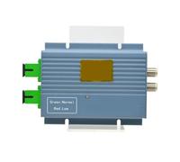 Convertidor de salida alto nivel con modo receptor óptico FTTH 2 canales(1RF SC UPC)