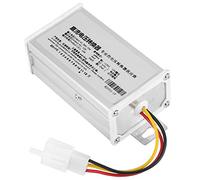 Convertidor de Scooter Eléctrico, Transformador de Bicicleta Eléctrica DC 36V-72V a 12V 10A 120W, Apto para Bocina, Lámpara de Hernia, Panel de Instrumentos