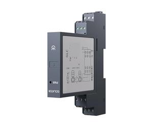 Convertidor de señal analógica, 0-10V / 4-20mA, 1 entrada salida