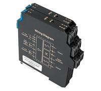 Convertidor de señal analógica de 4-20 mA, 0-10 V, 0-5 V, 1 entrada y 2 salidas, transmisor de señal de 4-20 mA a 0-10 V CC, 1 unidad(INPUT 0-10V_80*160MM_DC24V)