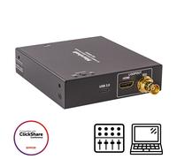 Convertidor de señal Marshall VAC-23SHUC de SDI y HDMI a USB-C