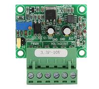 Convertidor de Señal PWM a Voltaje 0-10V, Convertidor de Señal de Voltaje Analógico Digital PLC, Conversión de Señal PWM 3.3V a 0-10V para Automatización Industrial y Control de Velocidad