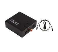 Convertidor De Sonido Digital A Analógico, Adaptador De Sonido Digital Sin Distorsión, Reducción De Ruido, Convertidor De Audio Para Cine En Casa PS4