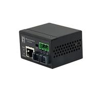 Convertidor de Soporte de red - LEVELONE - IEC-4301 - 100 Mbit/s - Monomodo - LFP integrado