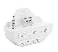 Convertidor de Tapa de Gamepad, Convenientes Auriculares Gamepad 1x12 para Pin con Puerta 3.5 Mm para el Controlador (#2)