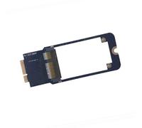 Convertidor de tarjeta adaptadora Precisions de unidad MSATA (para modelos de portátiles 2012 A1425 y A1398)