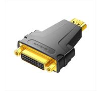 Convertidor de tarjeta gráfica para ordenador DVI hembra de 24+5 pines a macho compatible