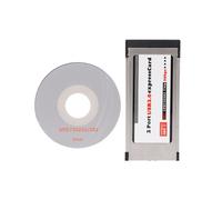 Convertidor de tarjeta PCI-E PCI Express a USB 3.0 de 2 puertos y 34 mm ExpressCard