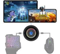 Convertidor de Teclado y ratón con una Mano para PUBG Mobile, Joso Game Keyboard and Mouse Mobile Game Converter con RGB, Conecta Teclado y ratón en Andrid Phone/Tablet para Gaming