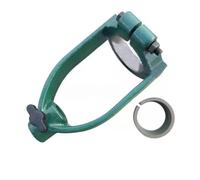 Convertidor de tenoner cuadrado para carpintería con localizador de taladros, accesorios de portabrocas de ojal, soporte de soporte de sujeción de repuesto (55 mm)