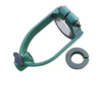 Convertidor de tenoner cuadrado para carpintería con localizador de taladros, accesorios de portabrocas de ojal, soporte de soporte de sujeción de reajuste (40 mm)