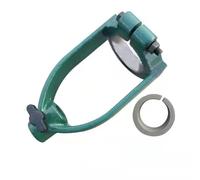 Convertidor de tenoner cuadrado para carpintería con localizador de taladros, accesorios de portabrocas de ojal, soporte de soporte de tenoning (53 mm)