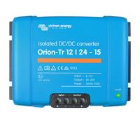 Convertidor de tensión continua 360W DCDC aislado 12V a 24V 15A Orion 12/24-1...