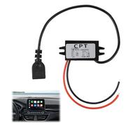 Convertidor de Tensión DC-DC 8V-32V a 5V, 3A 15W, Transformador USB 12V 5V, Adaptador 12v a 5v 3a, Estabilizador Impermeable para Automoción, Barcos, Camping y Proyectos de Bricolaje